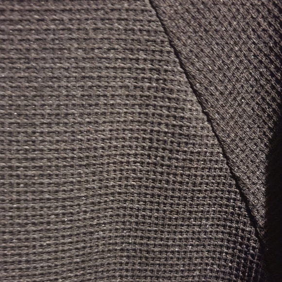 English Factory Lace Up Black Shift Dress - Picture 7 of 7